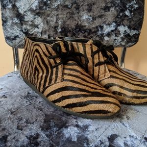 Vintage Dimi Animal Hair Shoes.